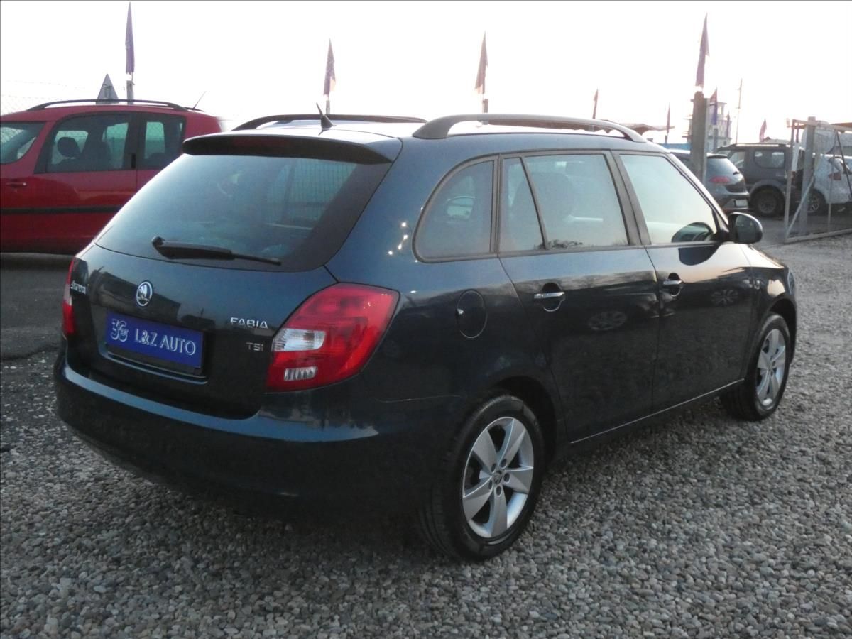 Škoda Fabia, 1,2 TSI DSG - fotka 6