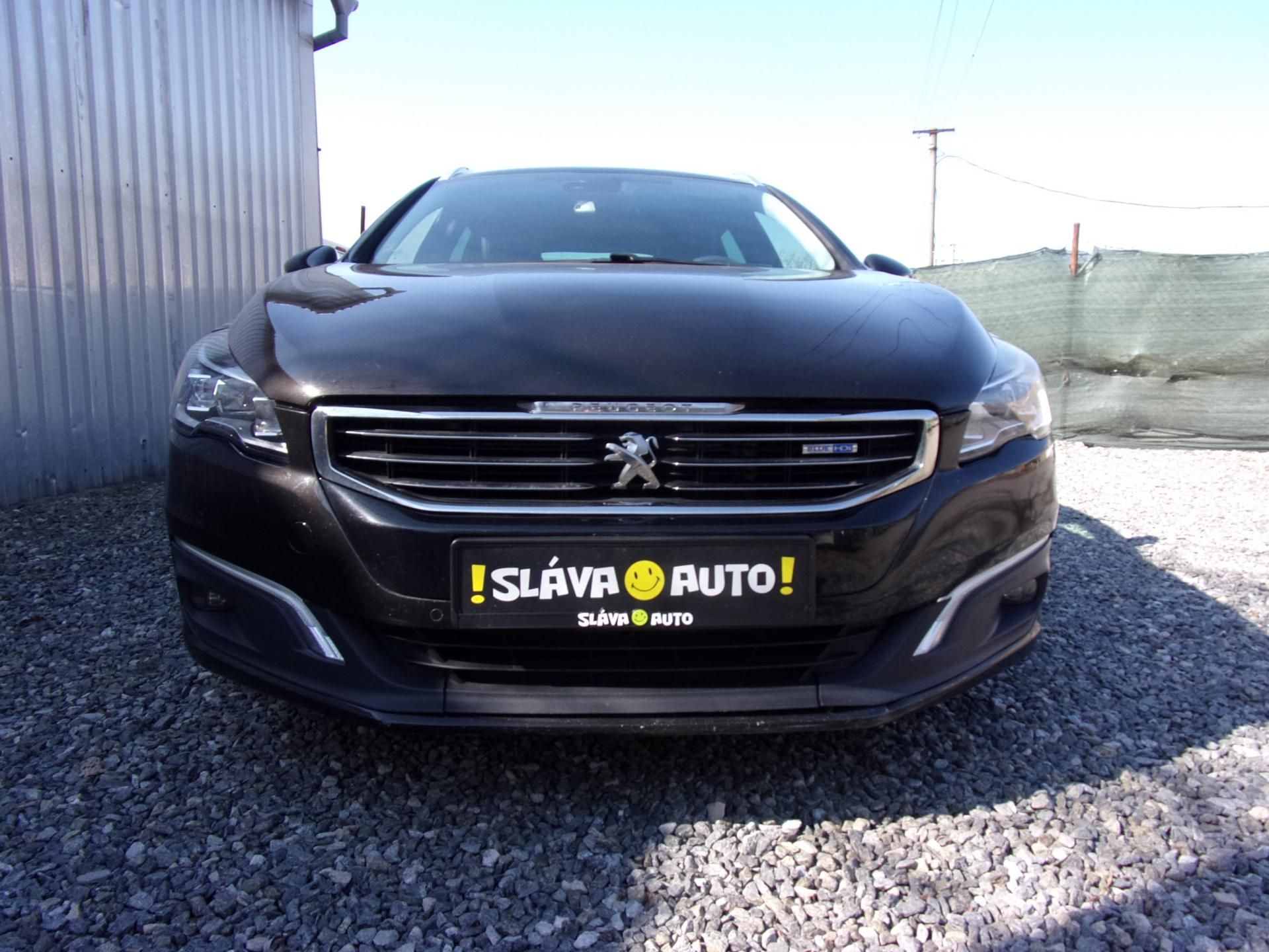 Peugeot 508, 2.0 HDi GT 133kW  228 000KM - fotka 2