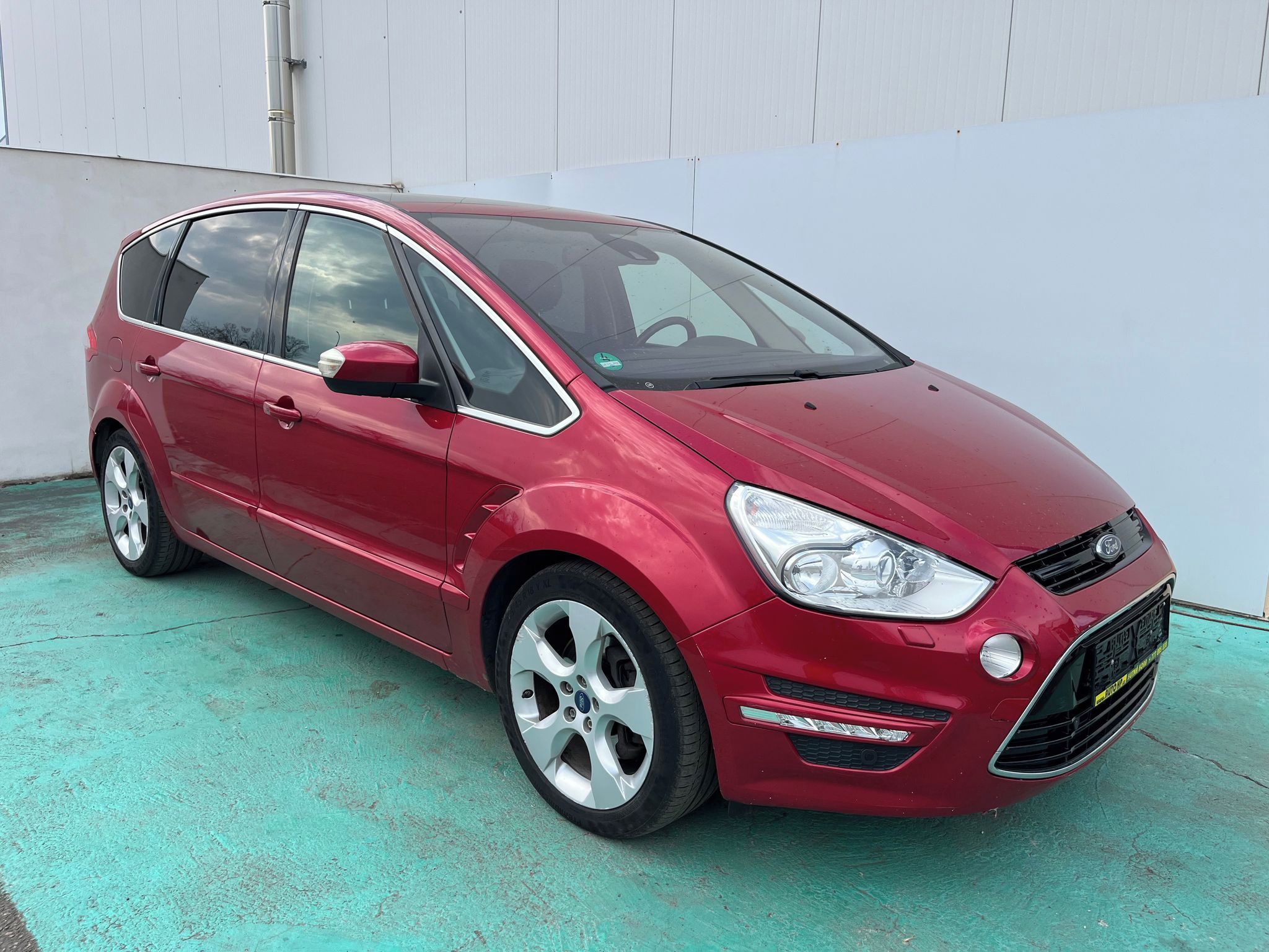 Ford S-MAX, 2.0, 176kW, Automat, 7míst
