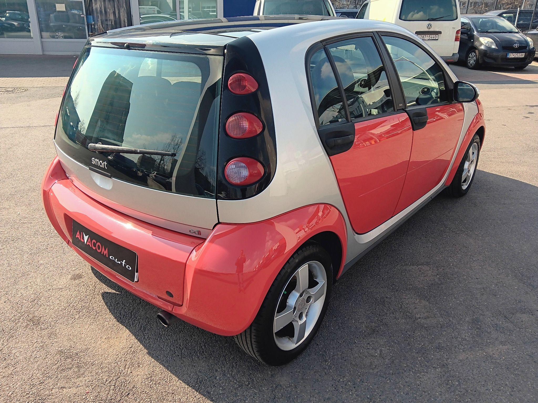 Smart Forfour, 1.5CDI 70kW Diesel - fotka 6
