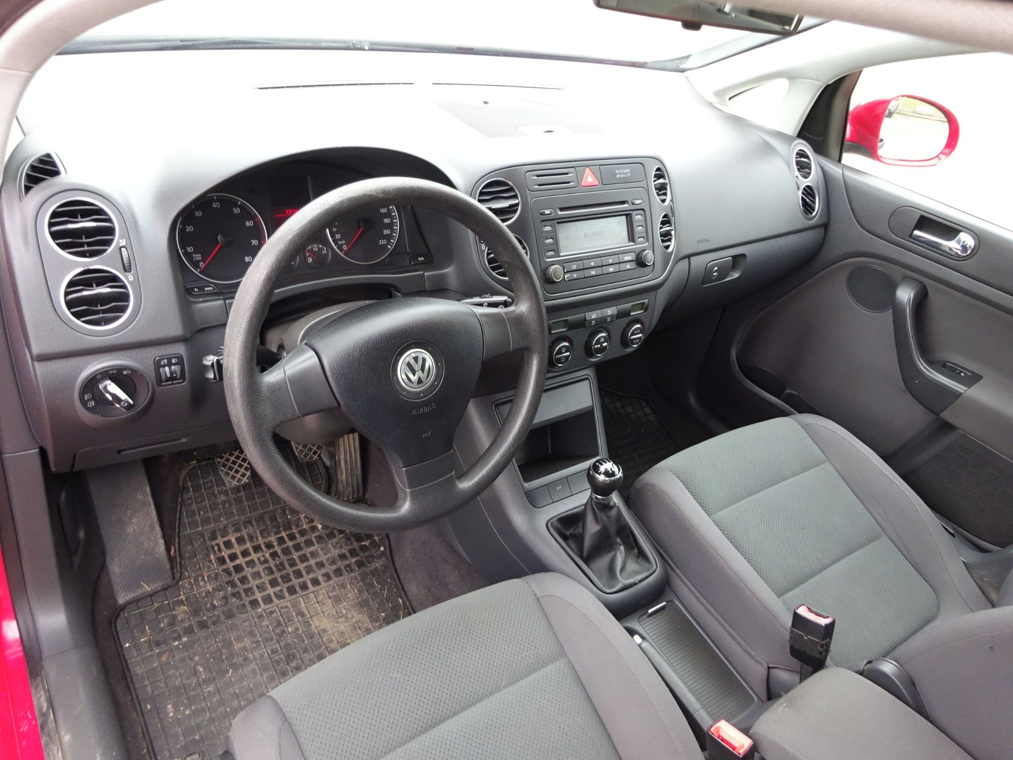 Volkswagen Golf Plus, 1.4i (55 KW) KLIMA - fotka 5