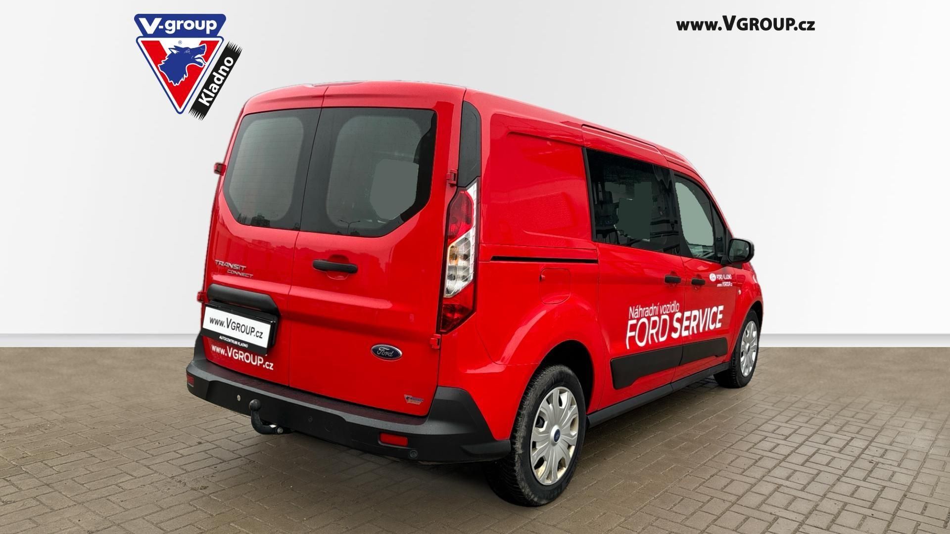 Ford Transit Connect, Kombi Van L2, 100k, 5 míst - fotka 4