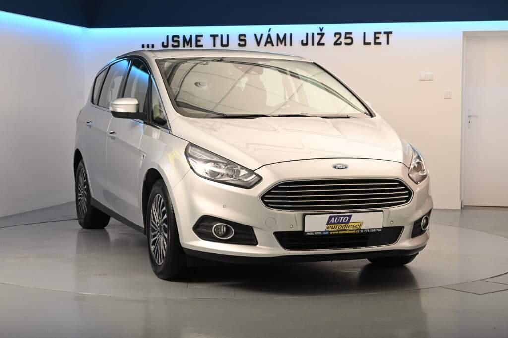 Ford S-MAX, 2.0 TITANIUM 8AT ECOBLUE - fotka 4
