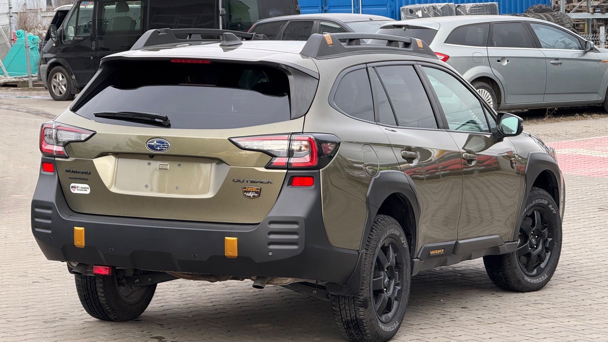 Subaru Outback, 2.4T Wilderness Full Skladem! - fotka 4