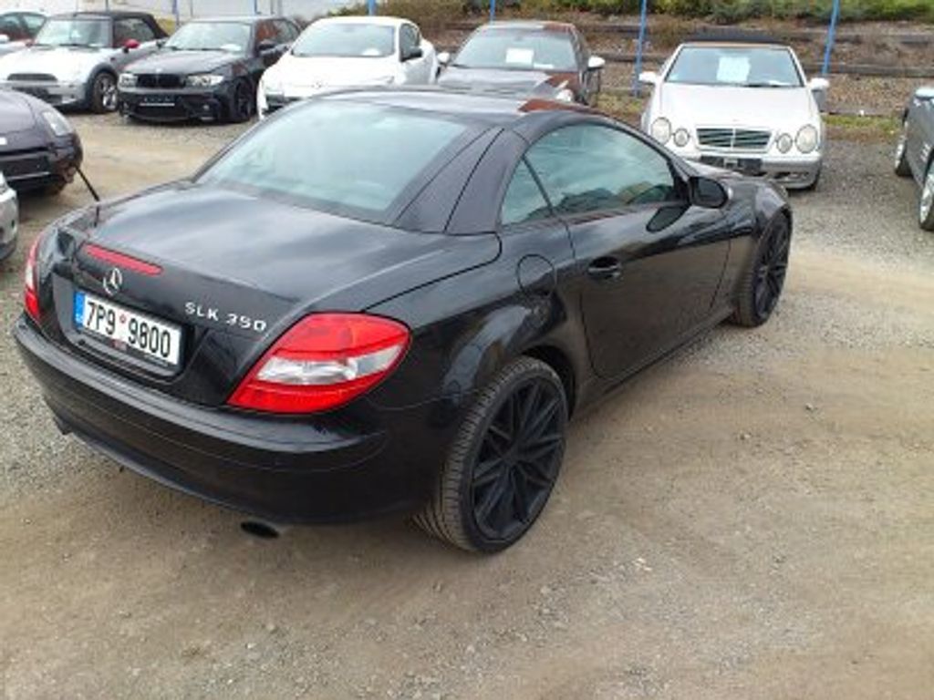 Mercedes-Benz SLK, 350 200kW - fotka 5