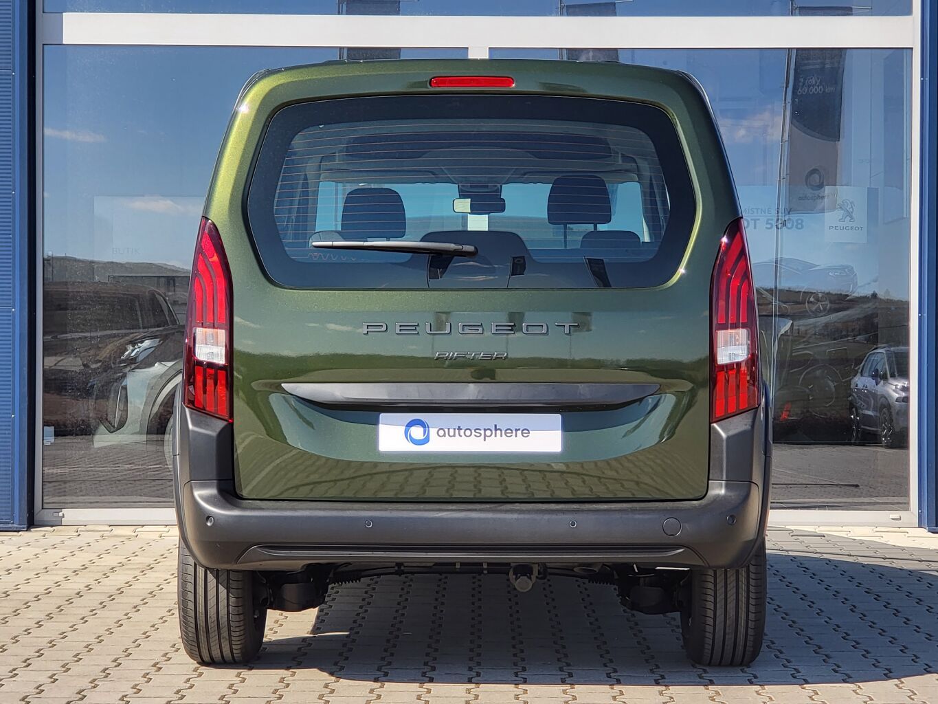 Peugeot Rifter, ACTIVE  BHDi 100 MAN6 N1 nové - fotka 5