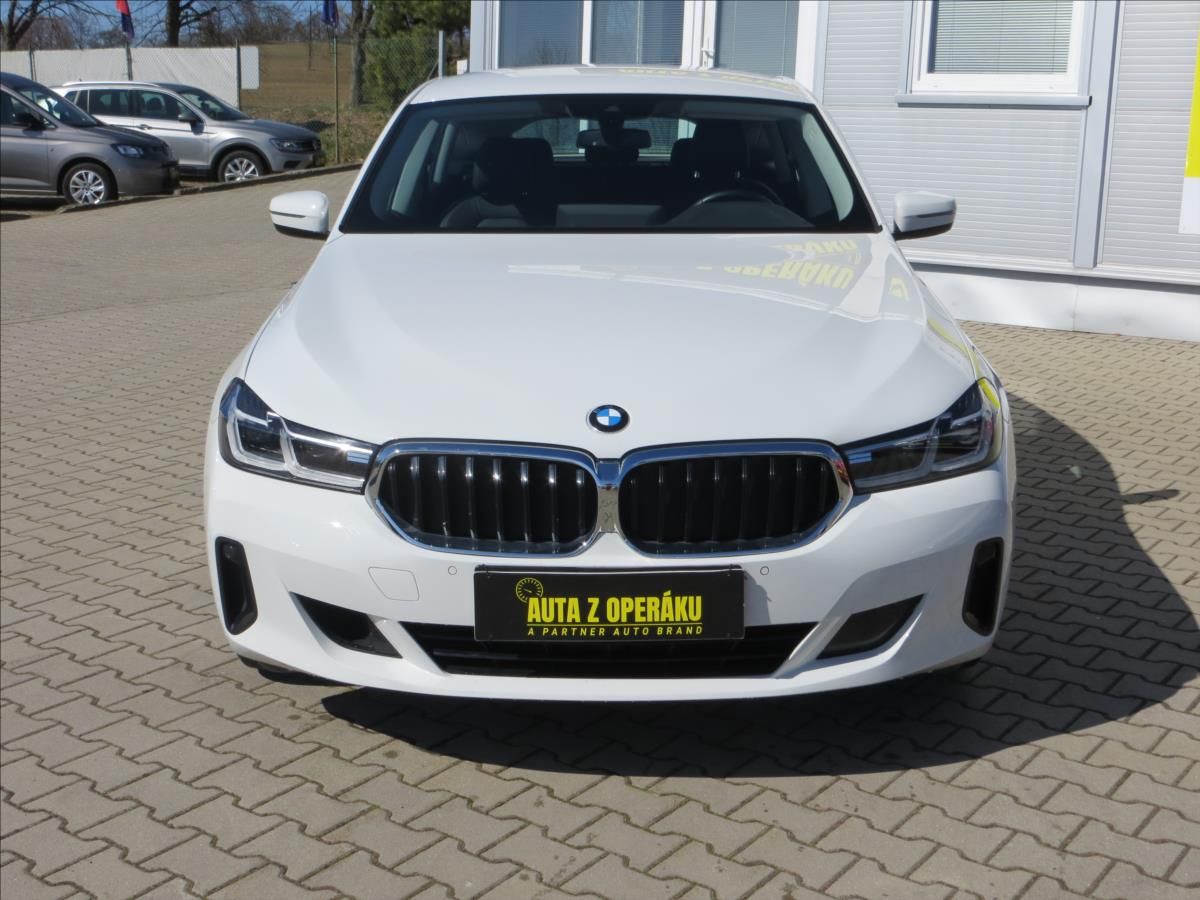 BMW Řada 6, 3,0 640i 245kW xDrive AT GT - fotka 2