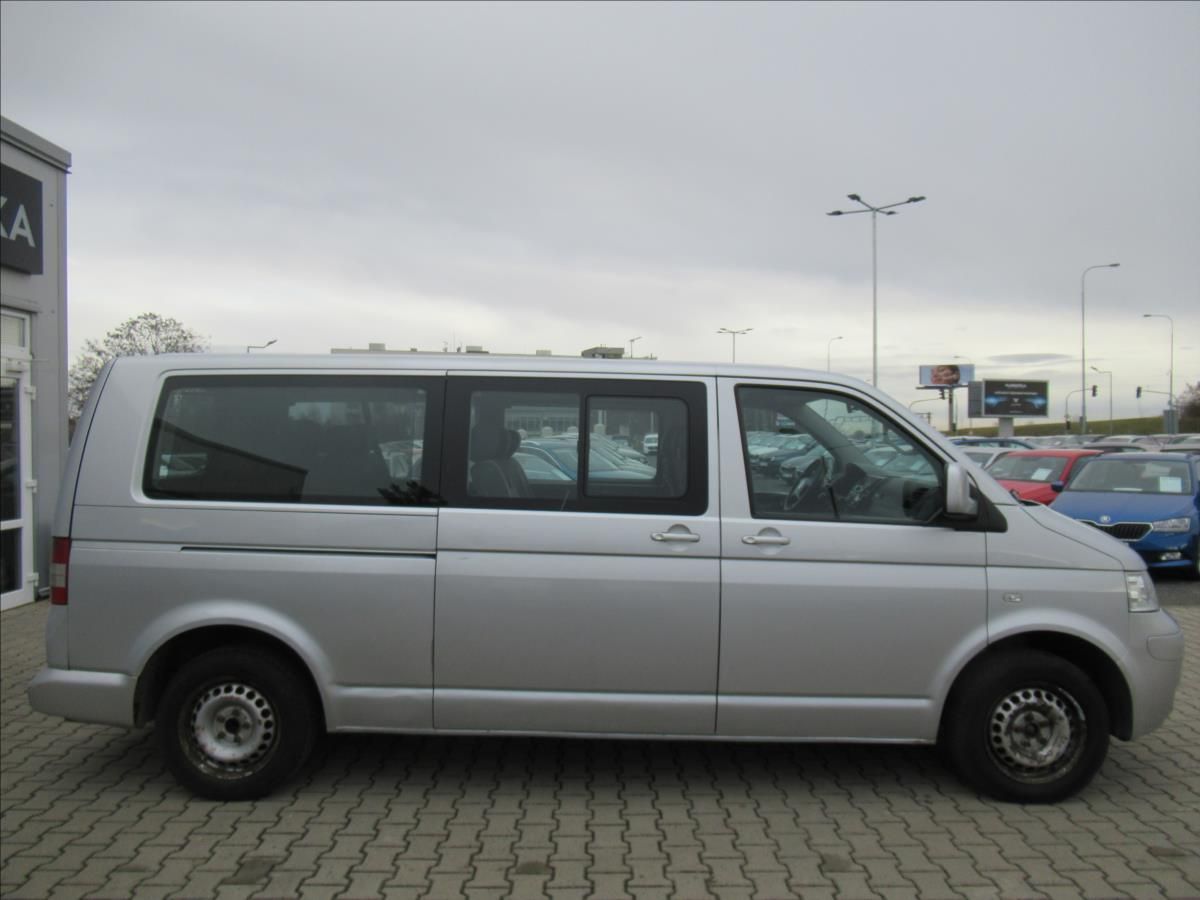 Volkswagen Caravelle, 2,5 TDI Comfortline Long - fotka 3