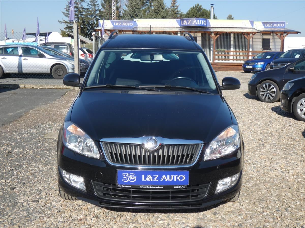 Škoda Roomster, 1,2 TSI  Ambition - fotka 2