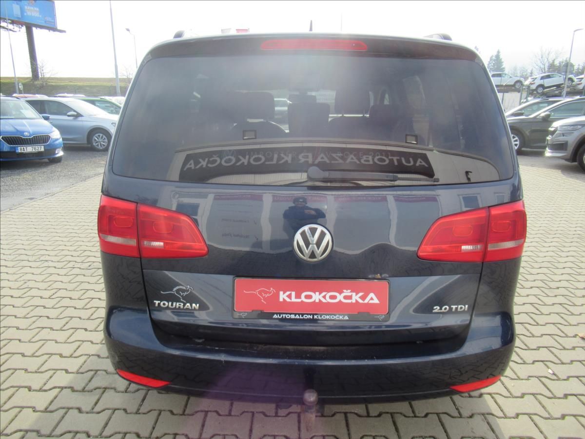 Volkswagen Touran, 2,0 TDI Comfortline - fotka 5