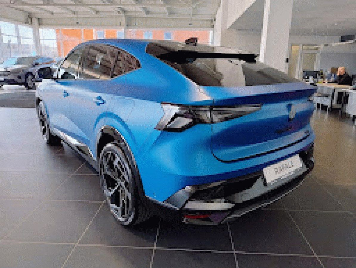 Renault Rafale, Atelier Alpine E-Tech 4x4 300 - fotka 6