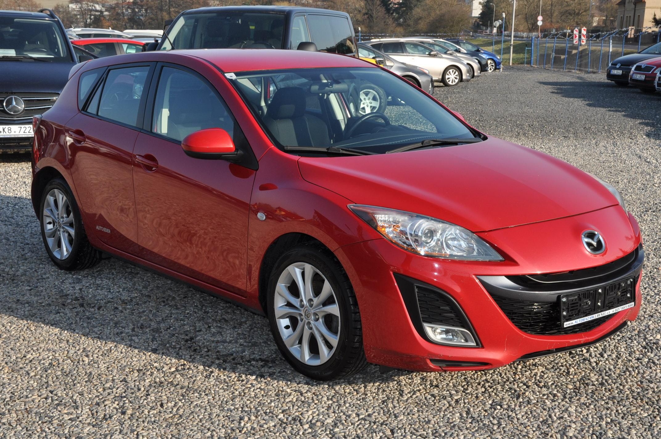 Mazda 3, 1.6D 85kW - fotka 2