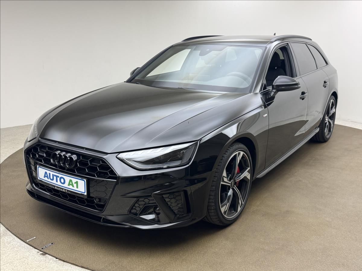 Audi A4, 2,0 TDi S-LINE ACC COMPETITION