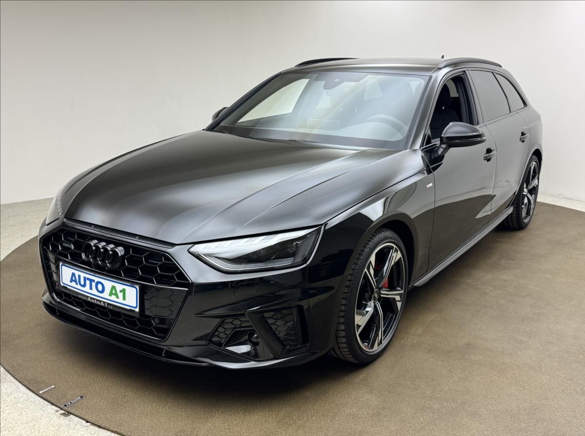 Audi A4, 2,0 TDi S-LINE ACC COMPETITION