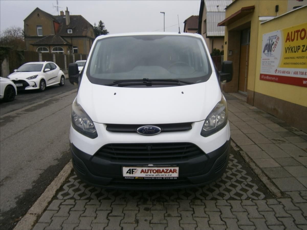Ford Transit Custom, 2,2 TDCI 6 MÍST - fotka 2