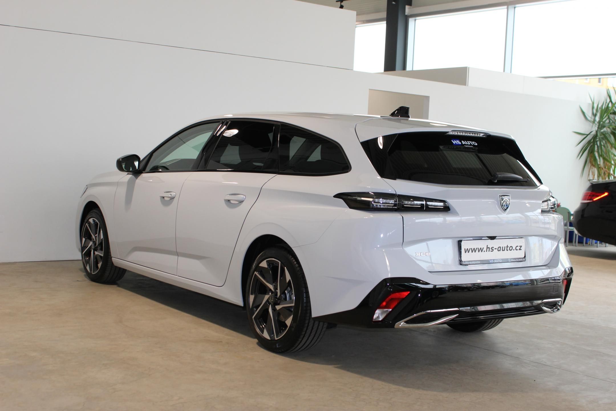 Peugeot 308, SW ALLURE Hybrid 136 e-DCS6 - fotka 4