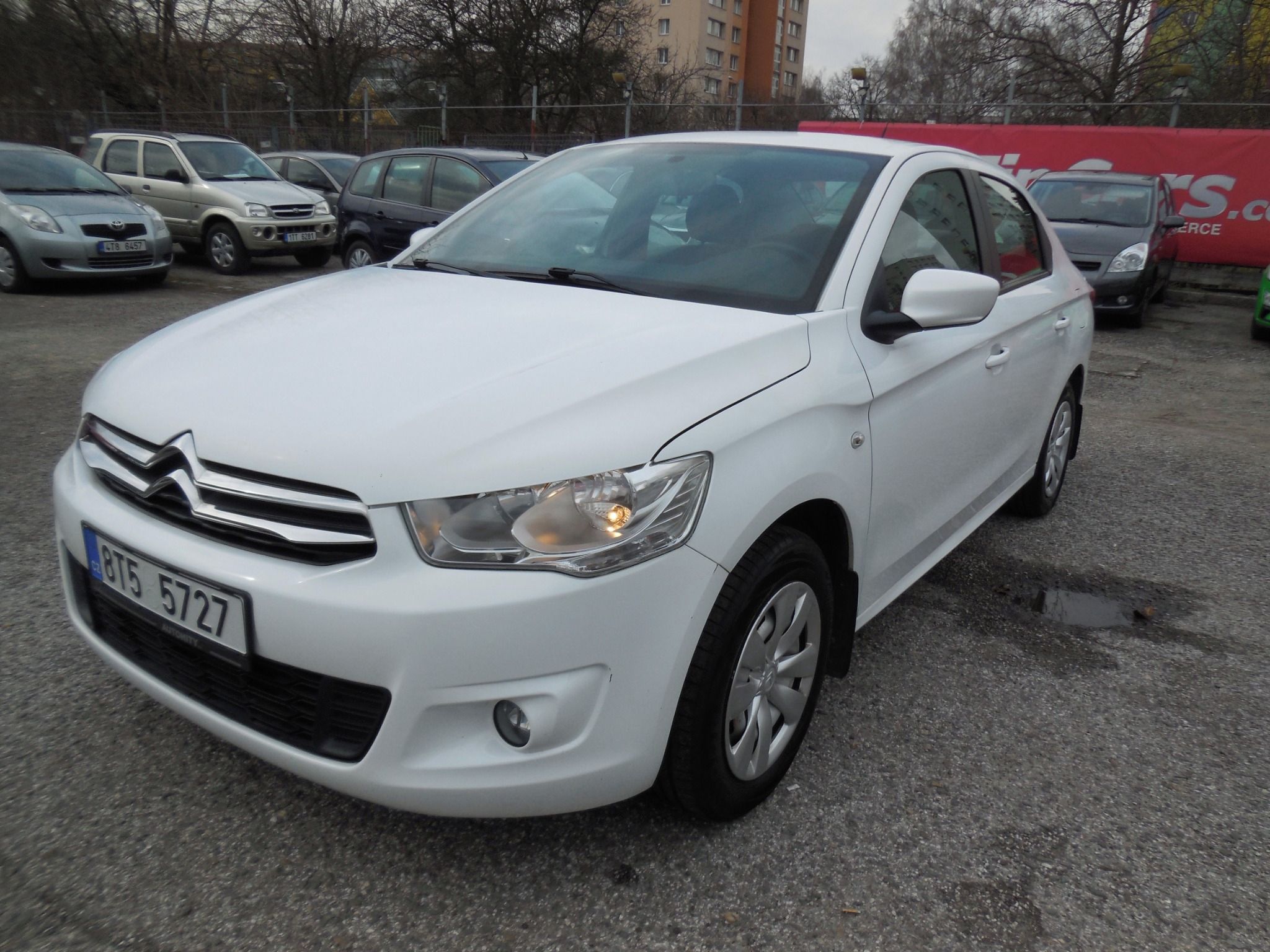 Citroën C-Elysée, 1.6 85kw Klima Tažné - fotka 2
