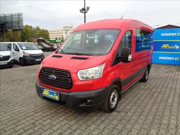 Obrázek k inzerátu: Ford Transit, 2,2 TDCI  L2H2 9 MÍST BUS KLIM