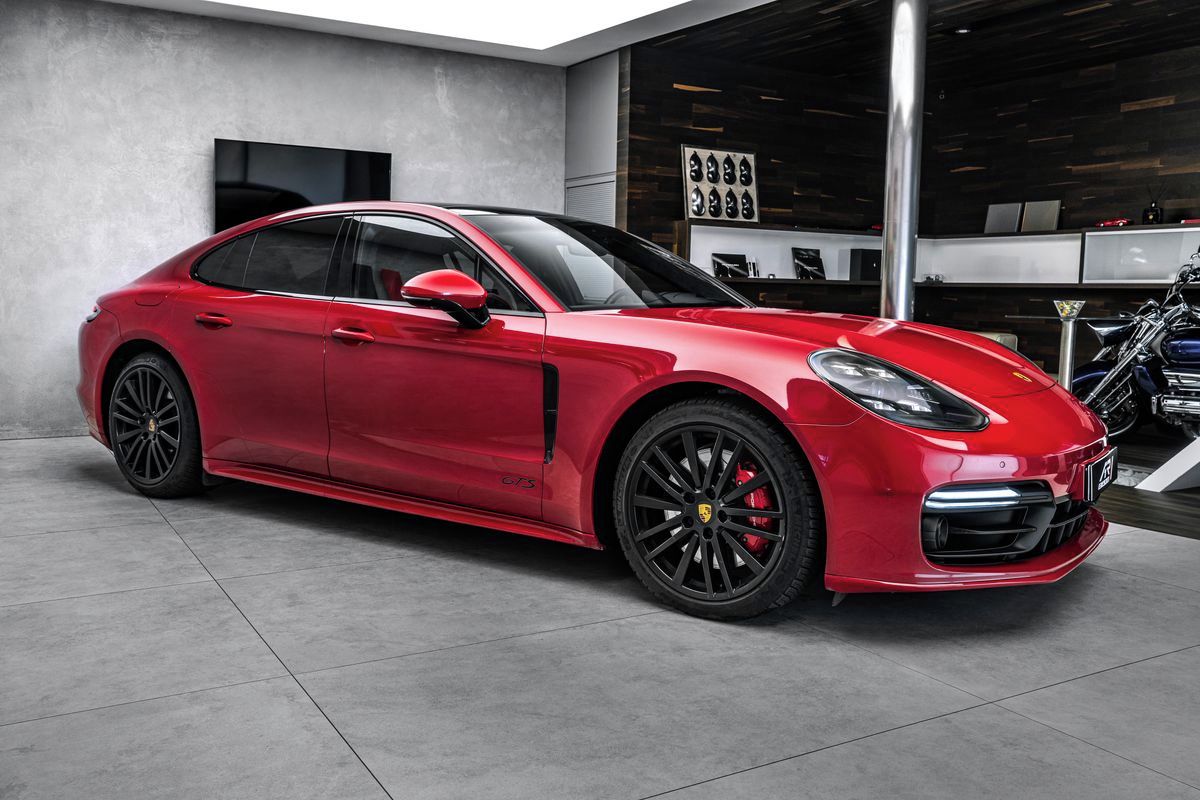 Porsche Panamera, Nezávislé topení - fotka 4