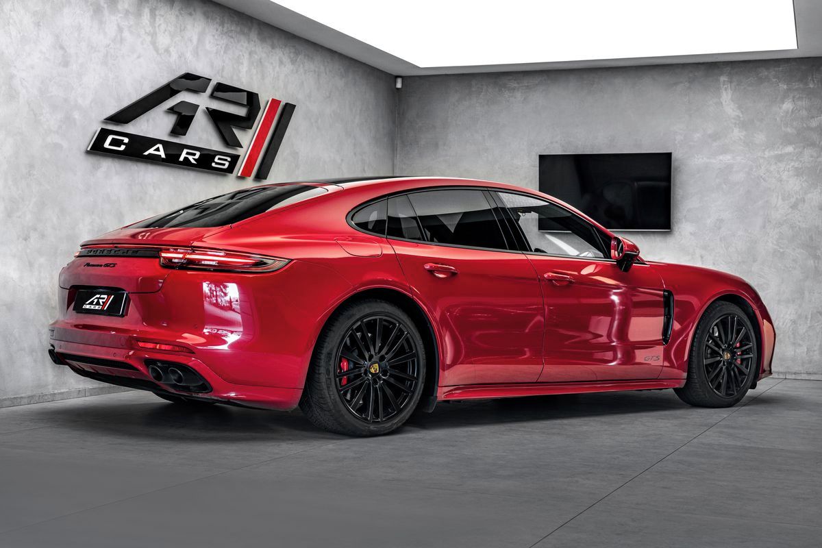 Porsche Panamera, Nezávislé topení - fotka 5
