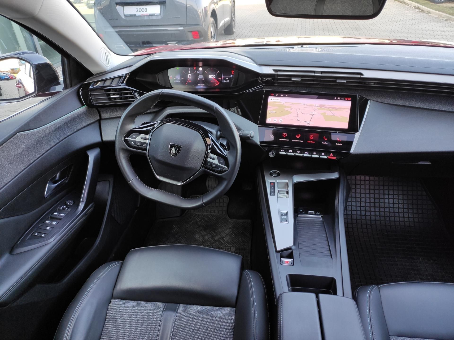 Peugeot 408, ALLURE PACK 1.2 130k AUT8 DPH - fotka 2