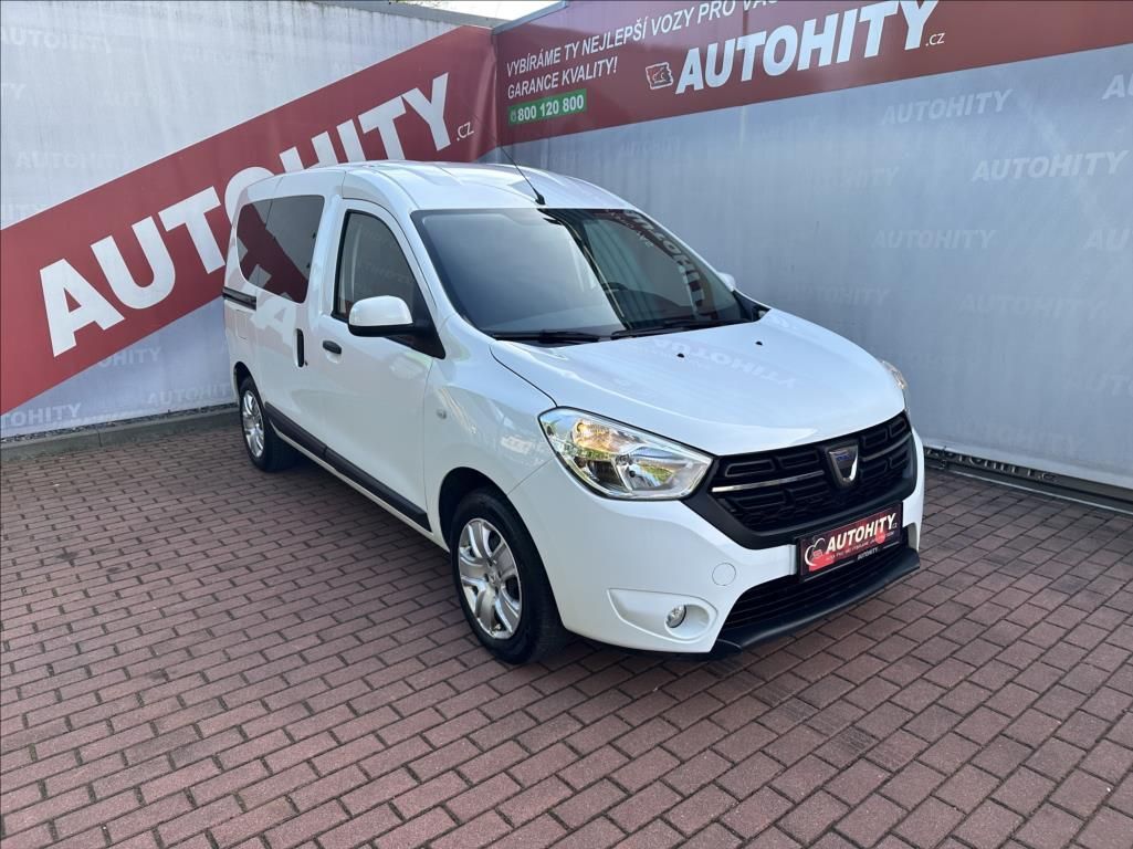 Dacia Dokker, 1.6 SCe Access, AC, 1.M,  ČR - fotka 3
