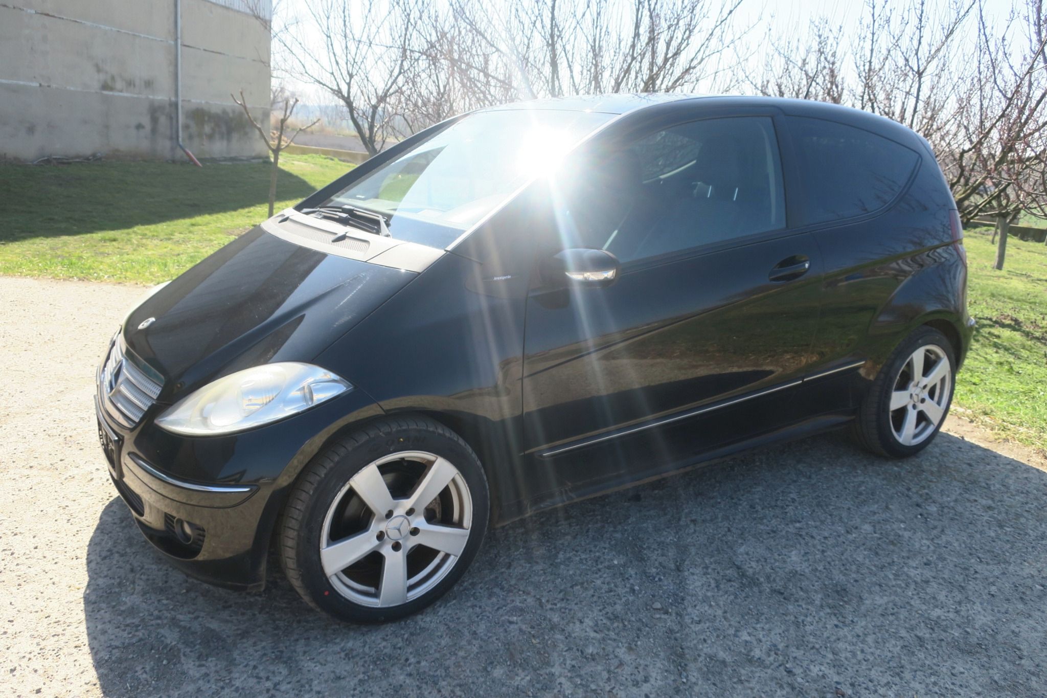 Mercedes-Benz Třídy A, 200 TURBO AMG, 142 kW - fotka 3