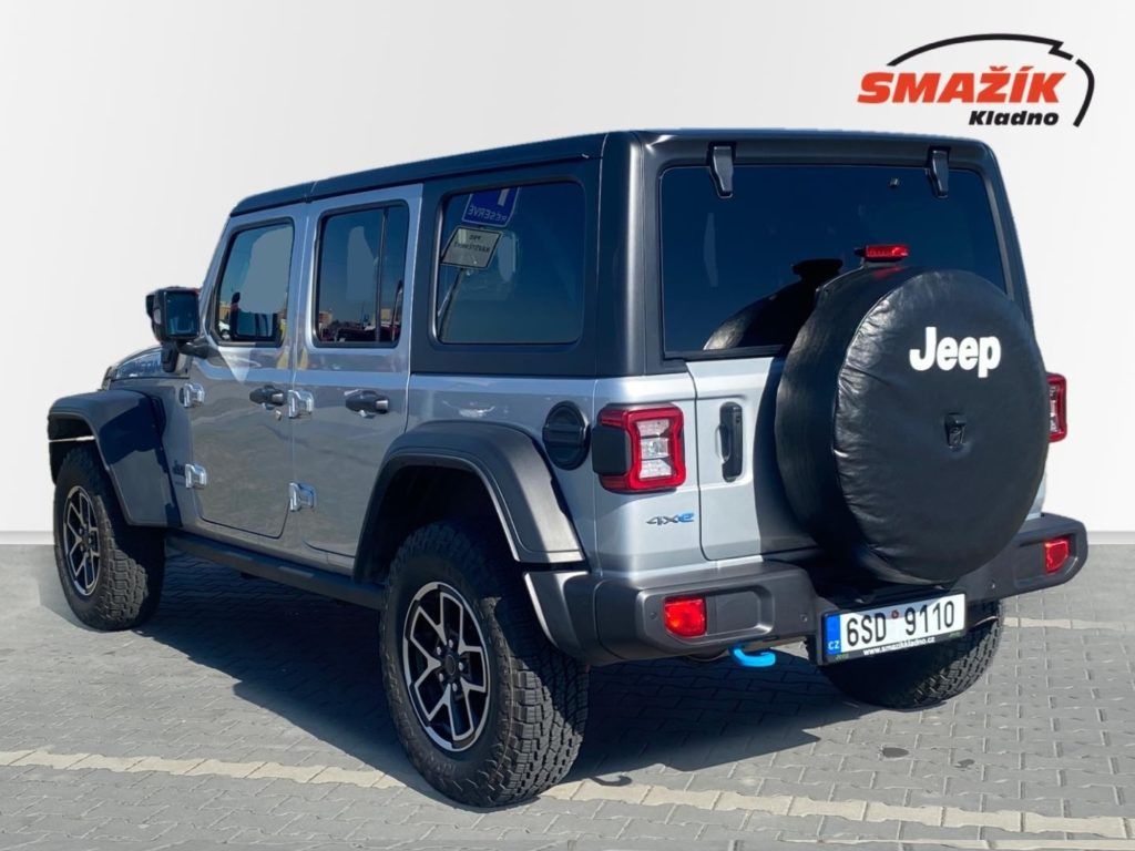 Jeep Wrangler, RUBICON 2,0 PHEV(280kW) 8AT - fotka 4