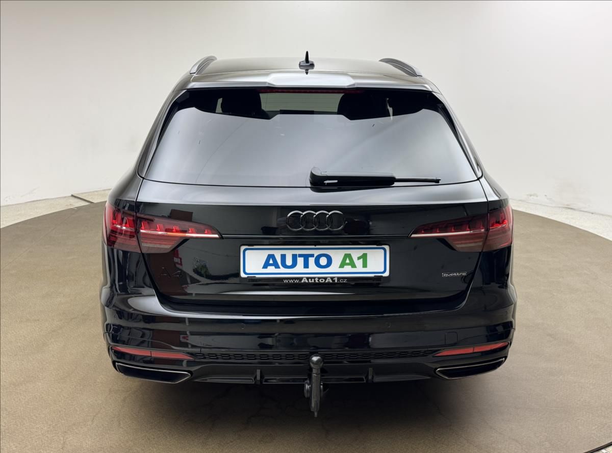 Audi A4, 2,0 TDi S-LINE ACC COMPETITION - fotka 5