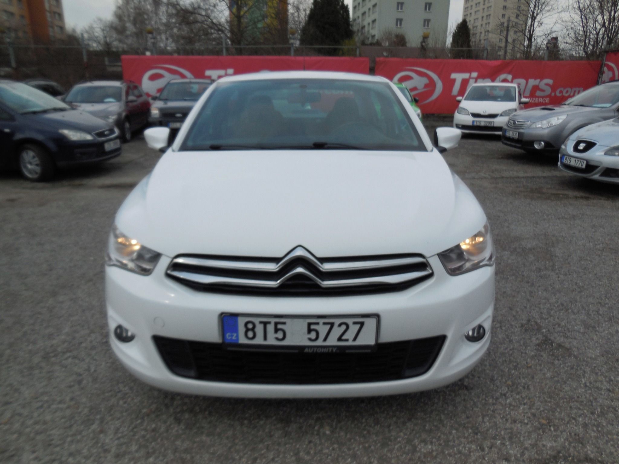 Citroën C-Elysée, 1.6 85kw Klima Tažné