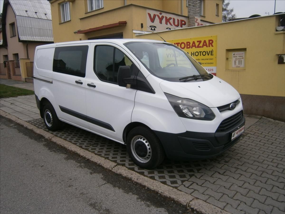 Ford Transit Custom, 2,2 TDCI 6 MÍST