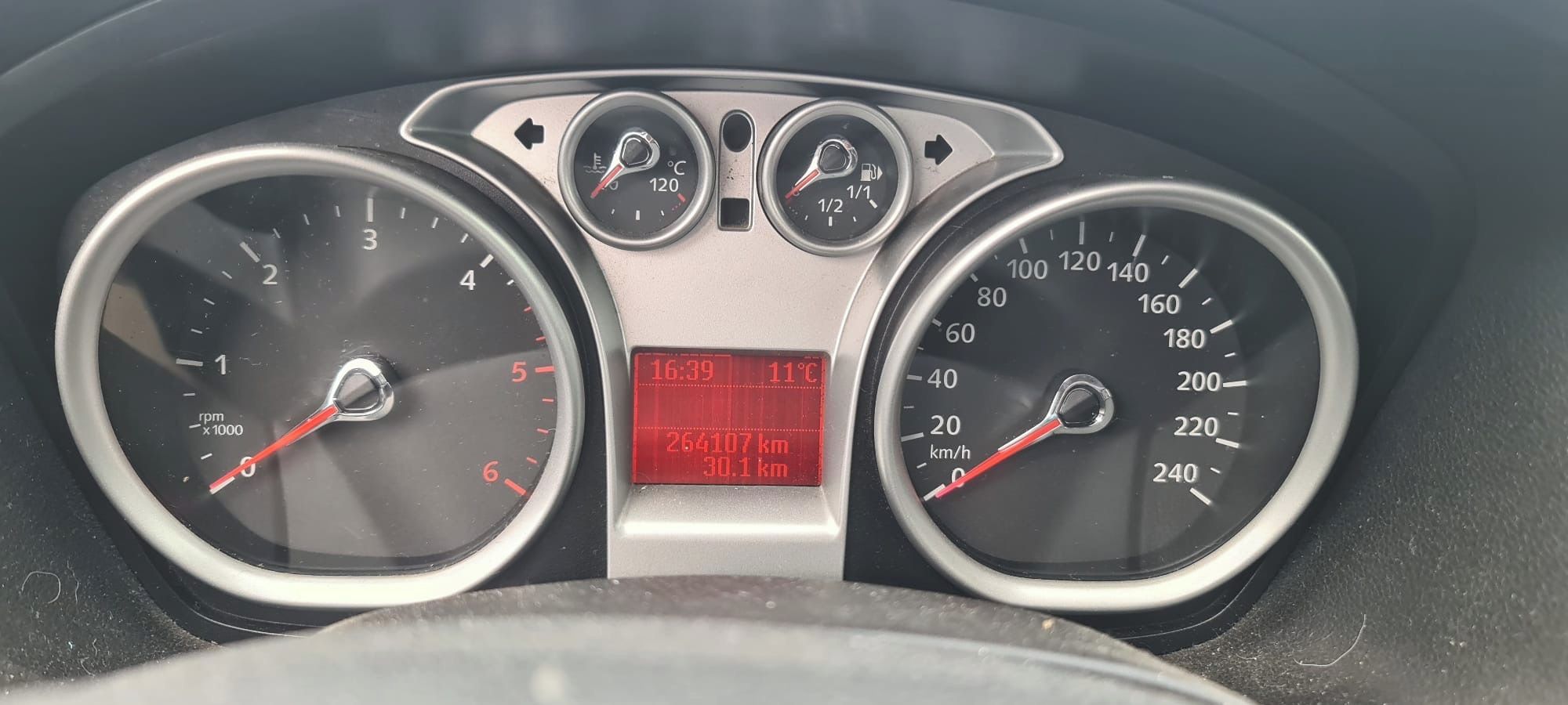Ford Focus, Combi 1,6 TDCi 66 kw. - fotka 5