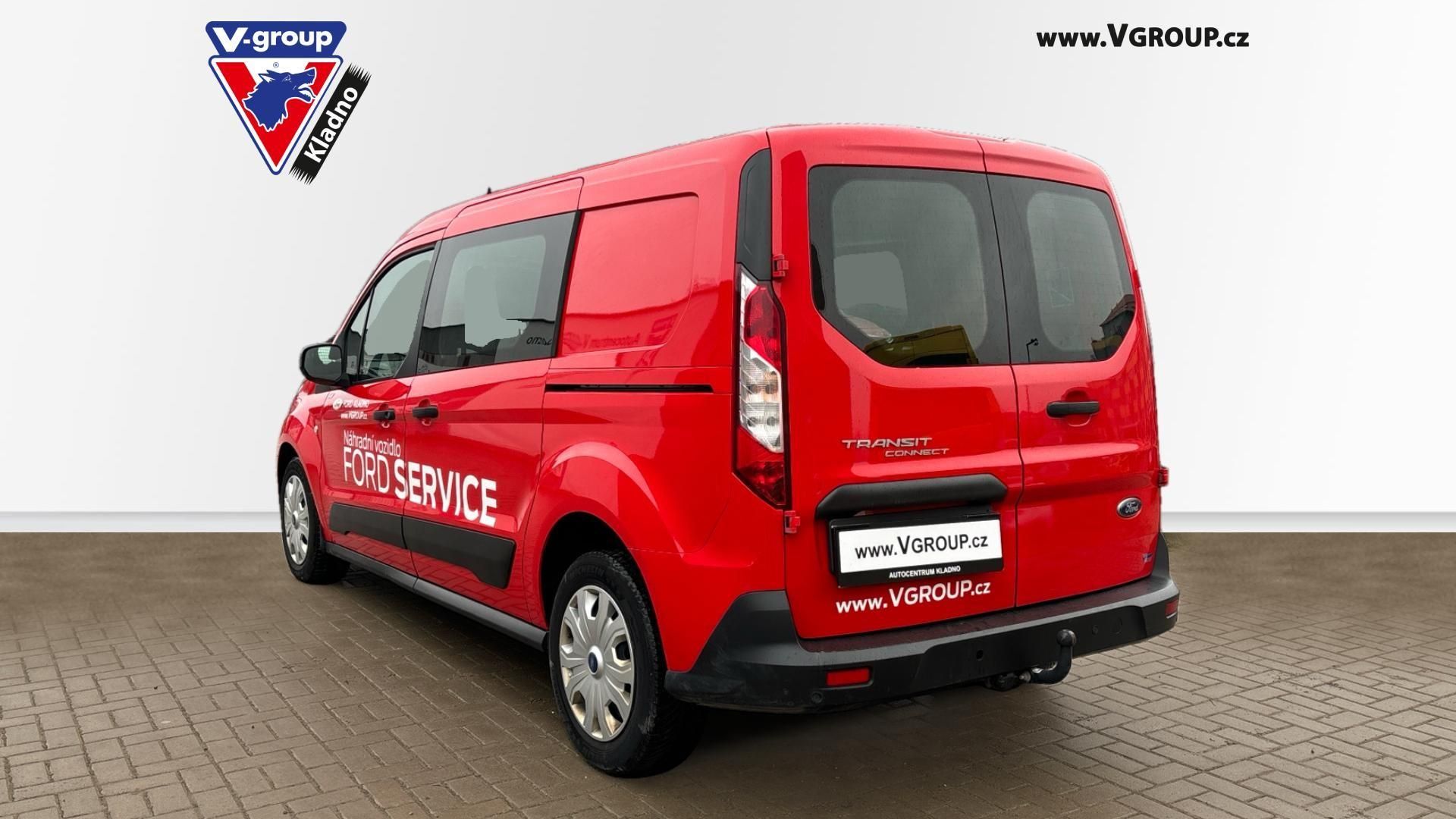 Ford Transit Connect, Kombi Van L2, 100k, 5 míst - fotka 3