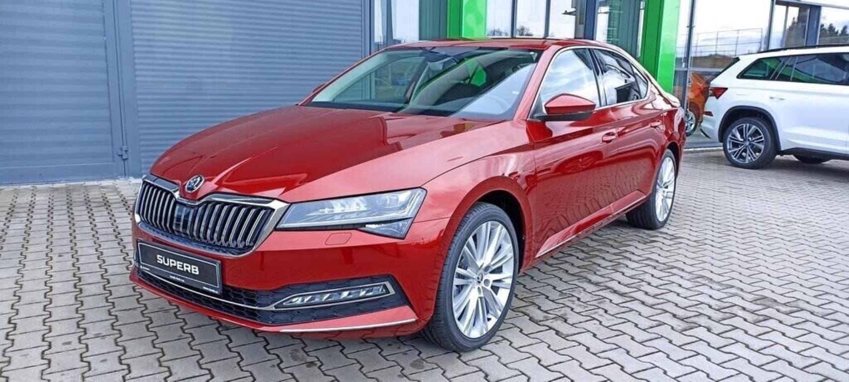 Škoda Superb, Style 2,0 TDI 147 kW
