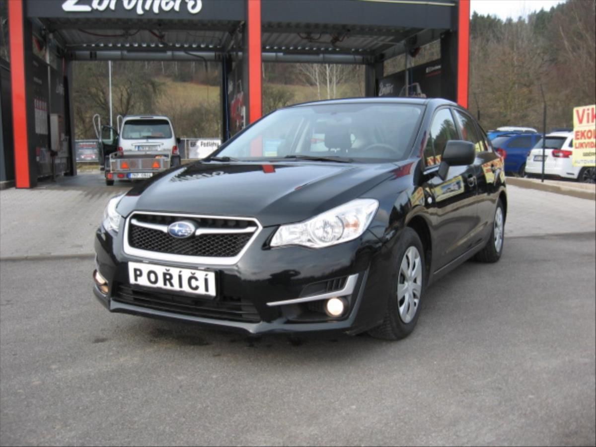 Subaru Impreza, 1,6 i X Active