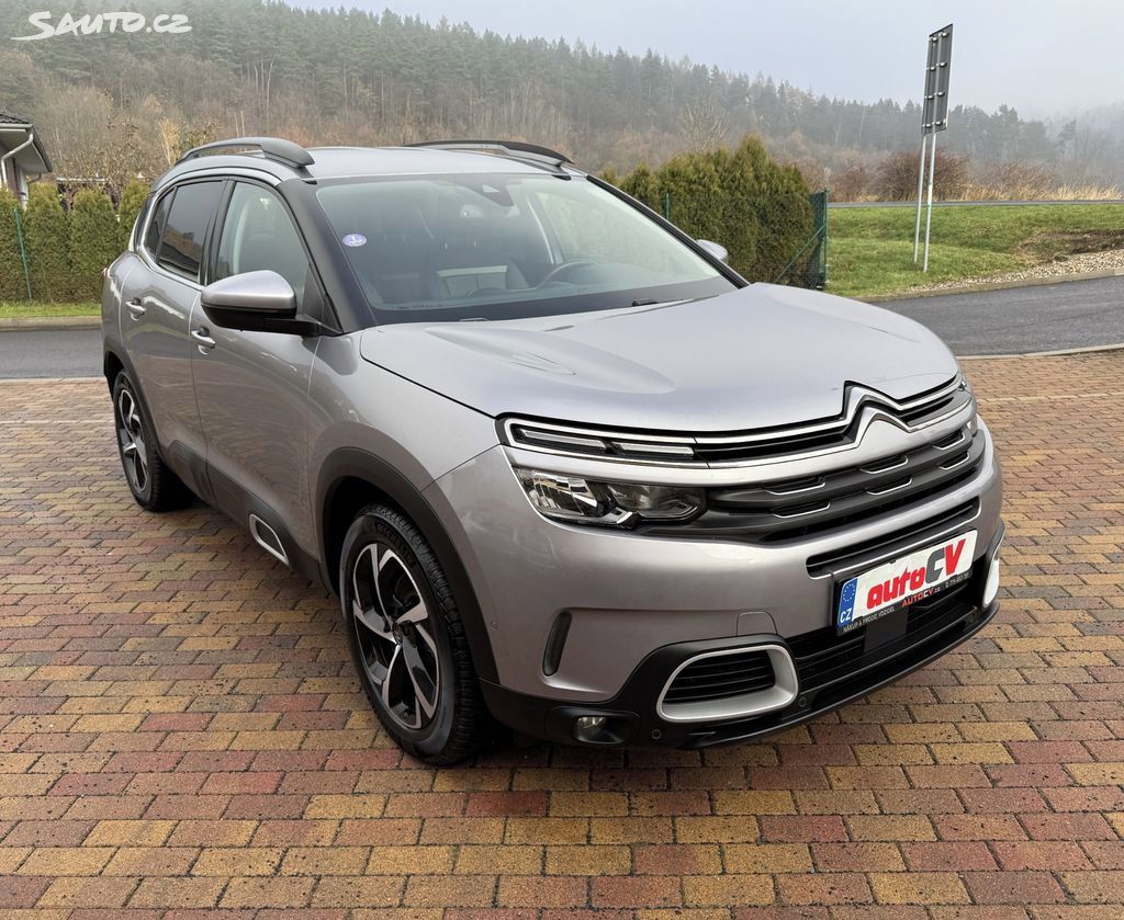 Citroën C5 Aircross, 1.2 PureTech 96kW SHINE - fotka 5