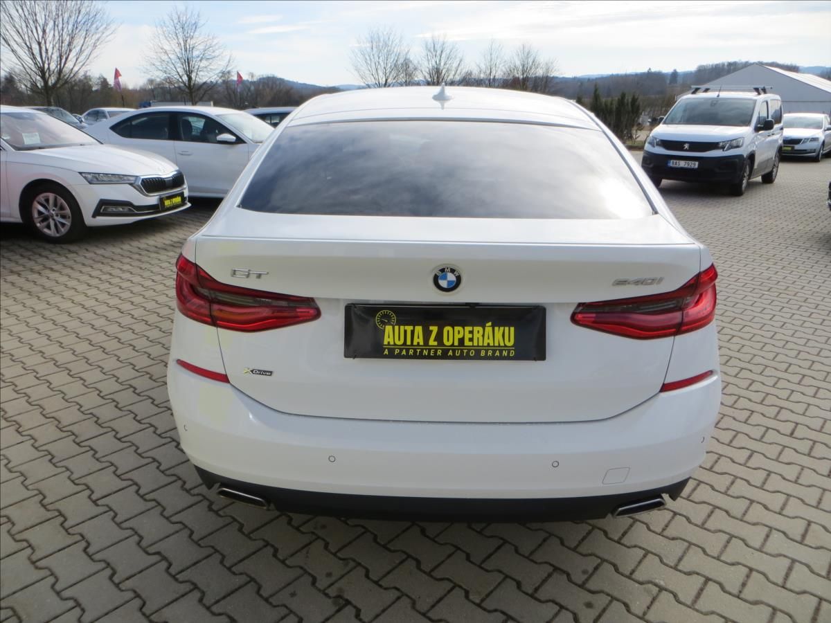 BMW Řada 6, 3,0 640i 245kW xDrive AT GT - fotka 6