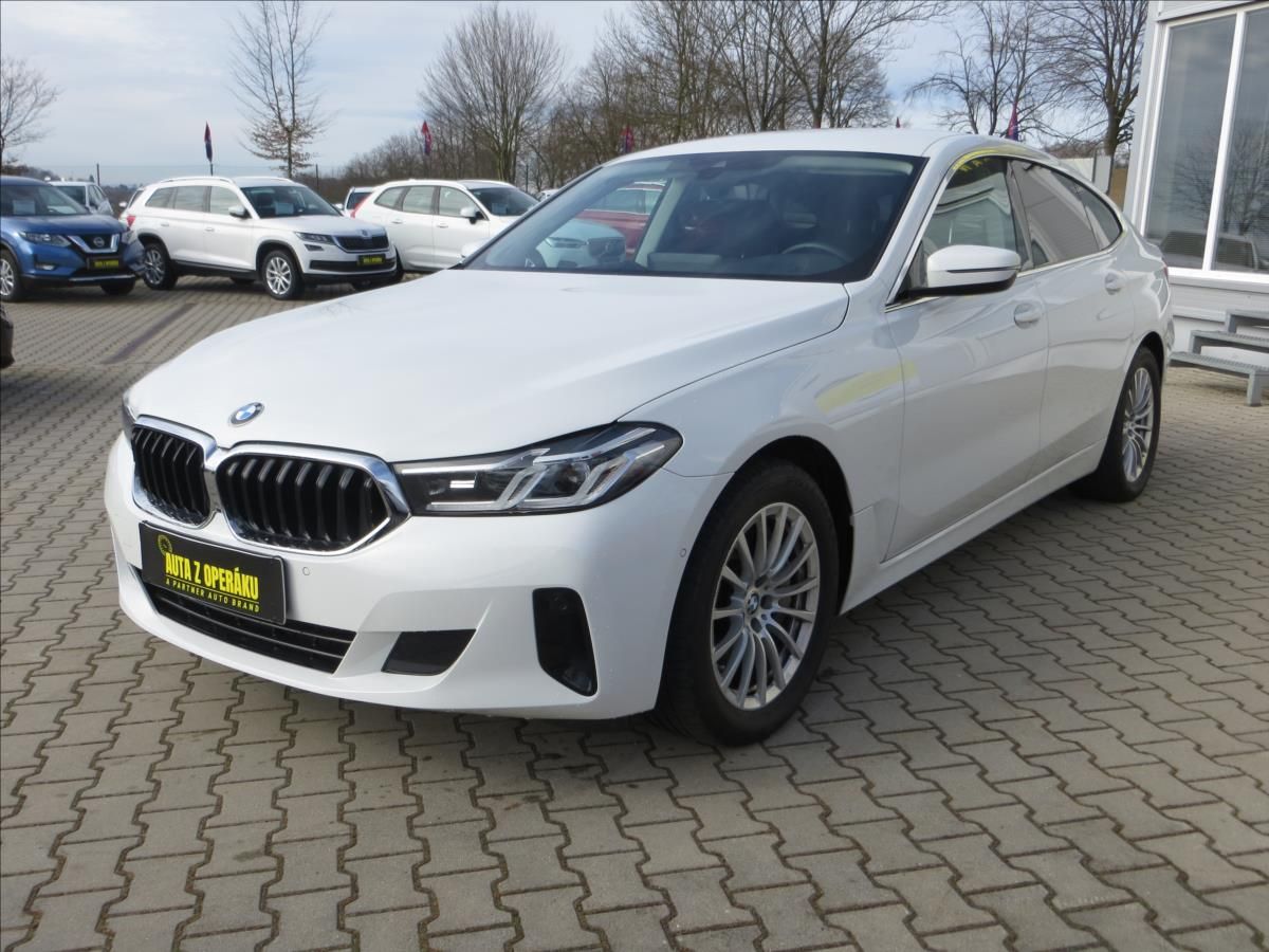 BMW Řada 6, 3,0 640i 245kW xDrive AT GT - fotka 3