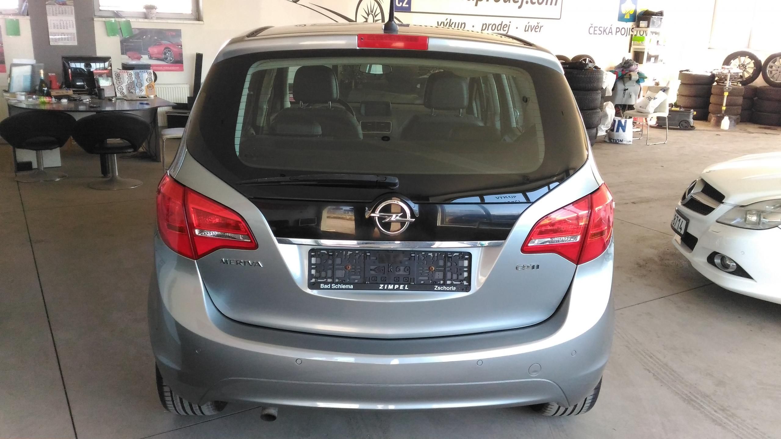 Opel Meriva, 1,7CDTI,AUTOMAT,ALU,NAVI,SER.K - fotka 6