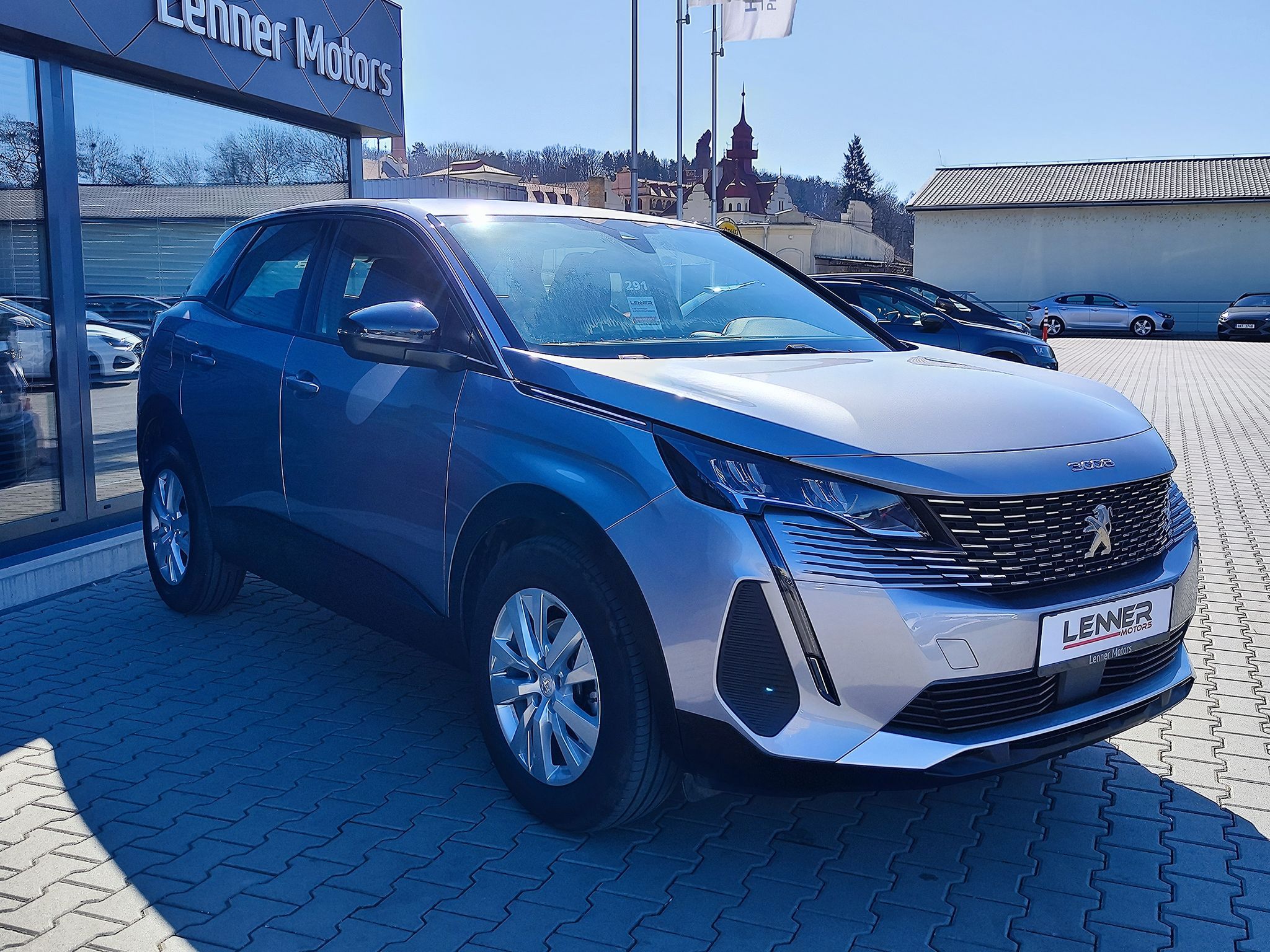 Peugeot 3008, 1.2 Pure tech/96kW ACTIVE PACK - fotka 3