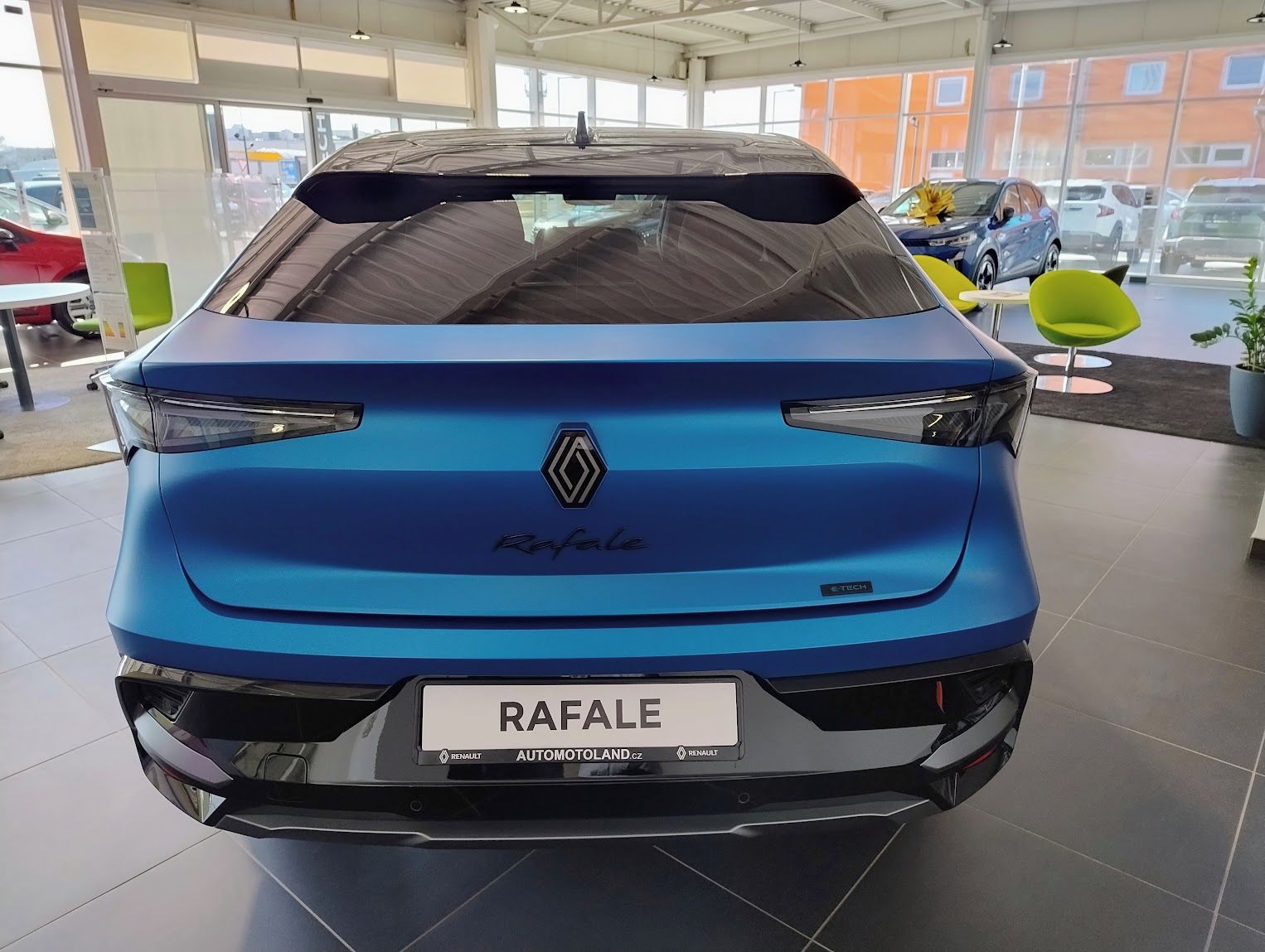 Renault Rafale, Atelier Alpine E-Tech 4x4 300 - fotka 5