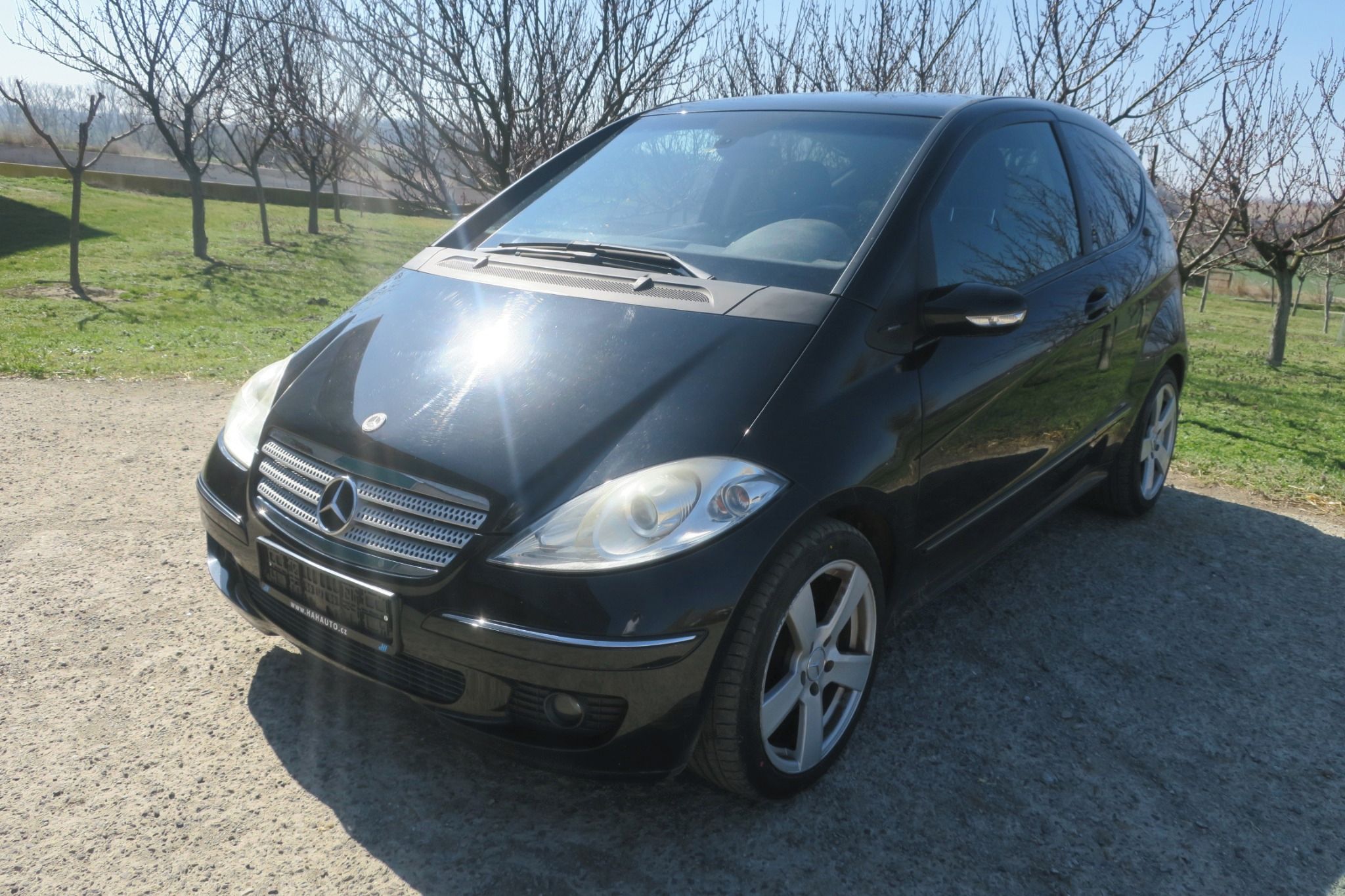 Mercedes-Benz Třídy A, 200 TURBO AMG, 142 kW - fotka 2
