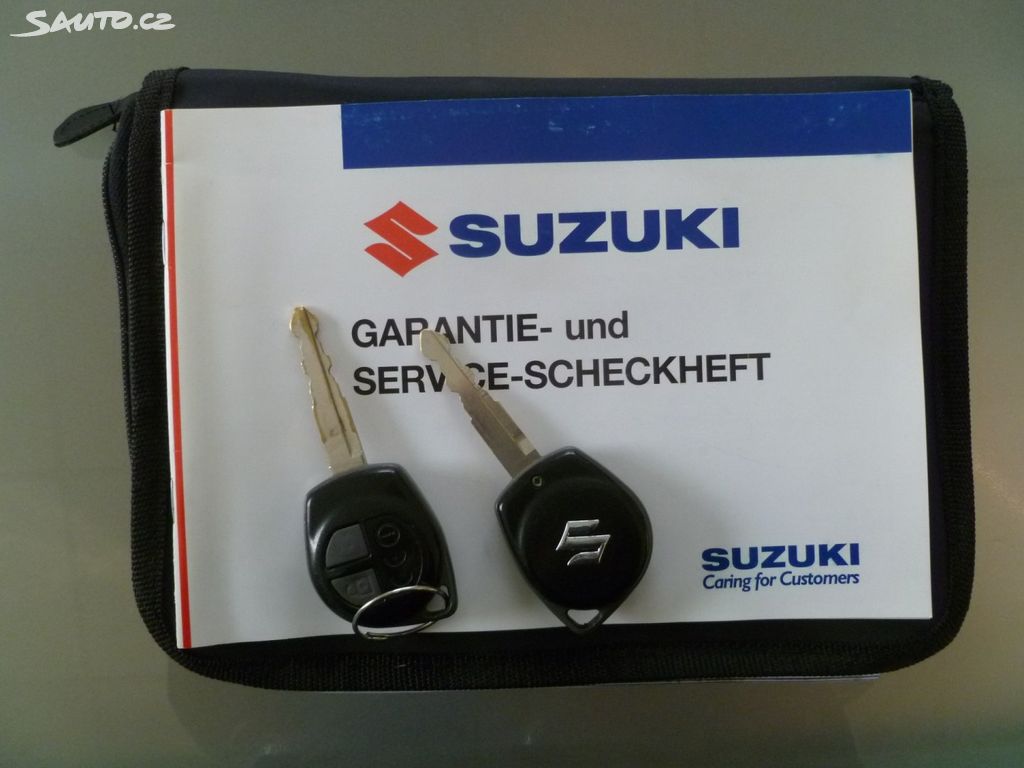 Suzuki Swift, 1,3 68 kW,SERVISKA