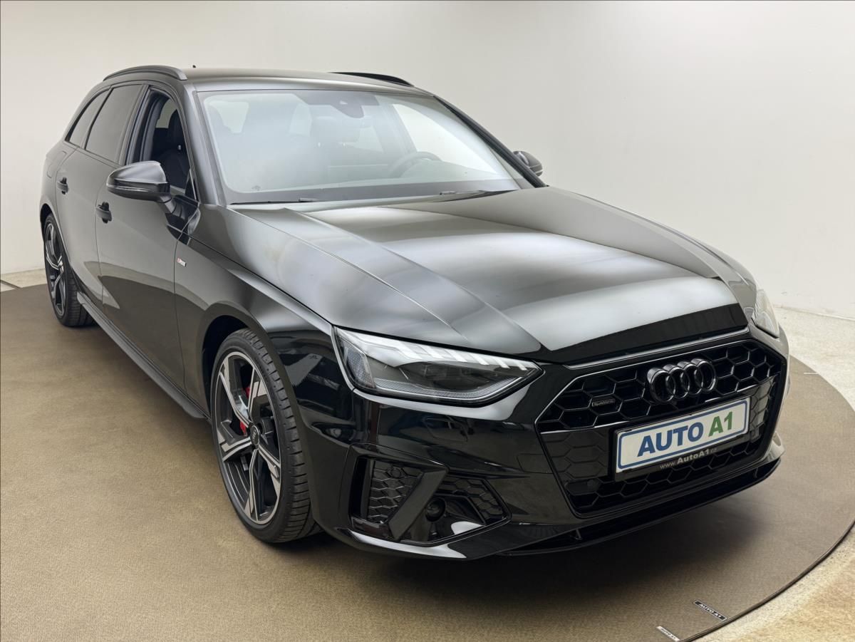 Audi A4, 2,0 TDi S-LINE ACC COMPETITION - fotka 3