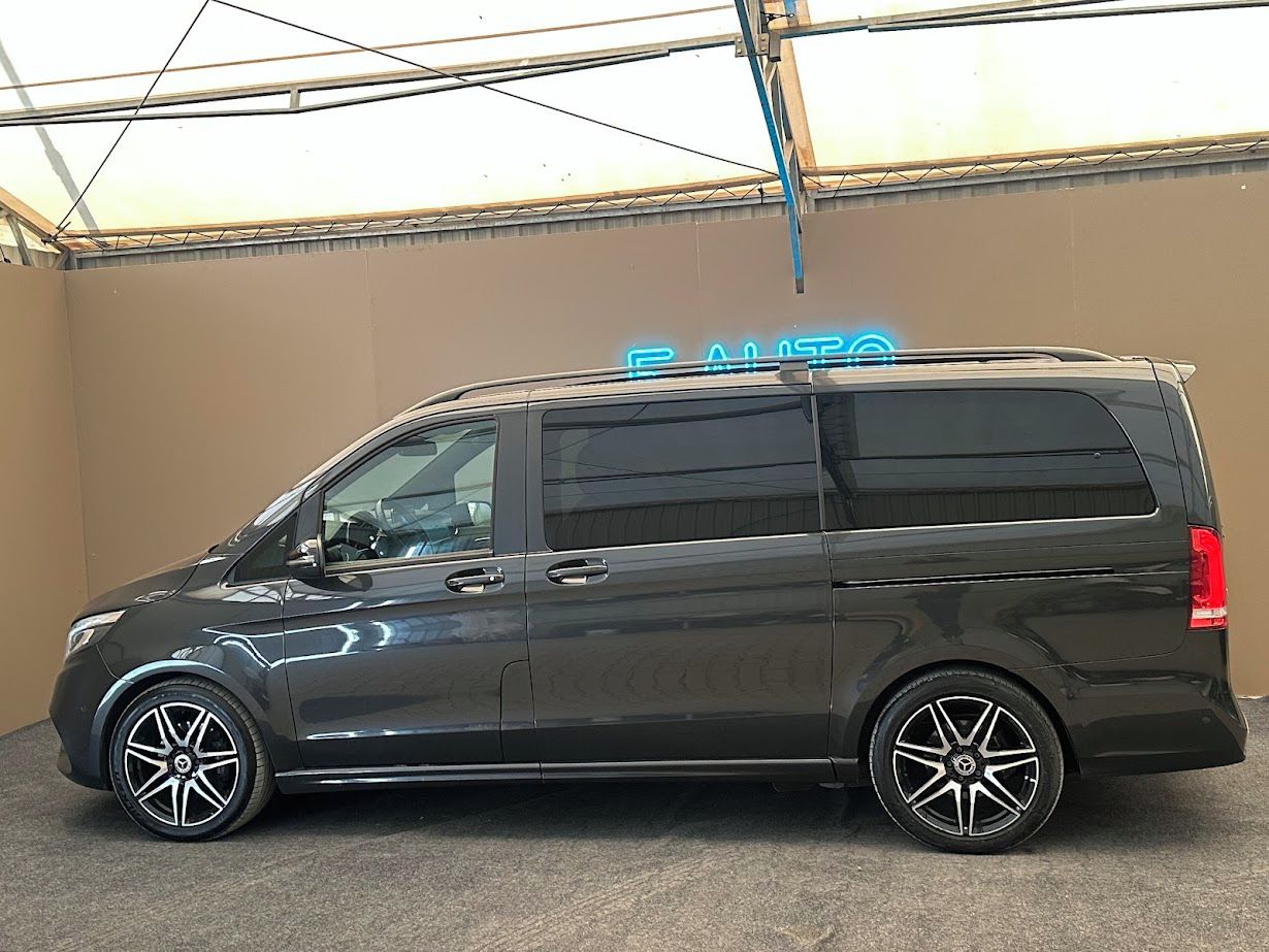 Mercedes-Benz Třídy V, V250 AMG night packet - fotka 5