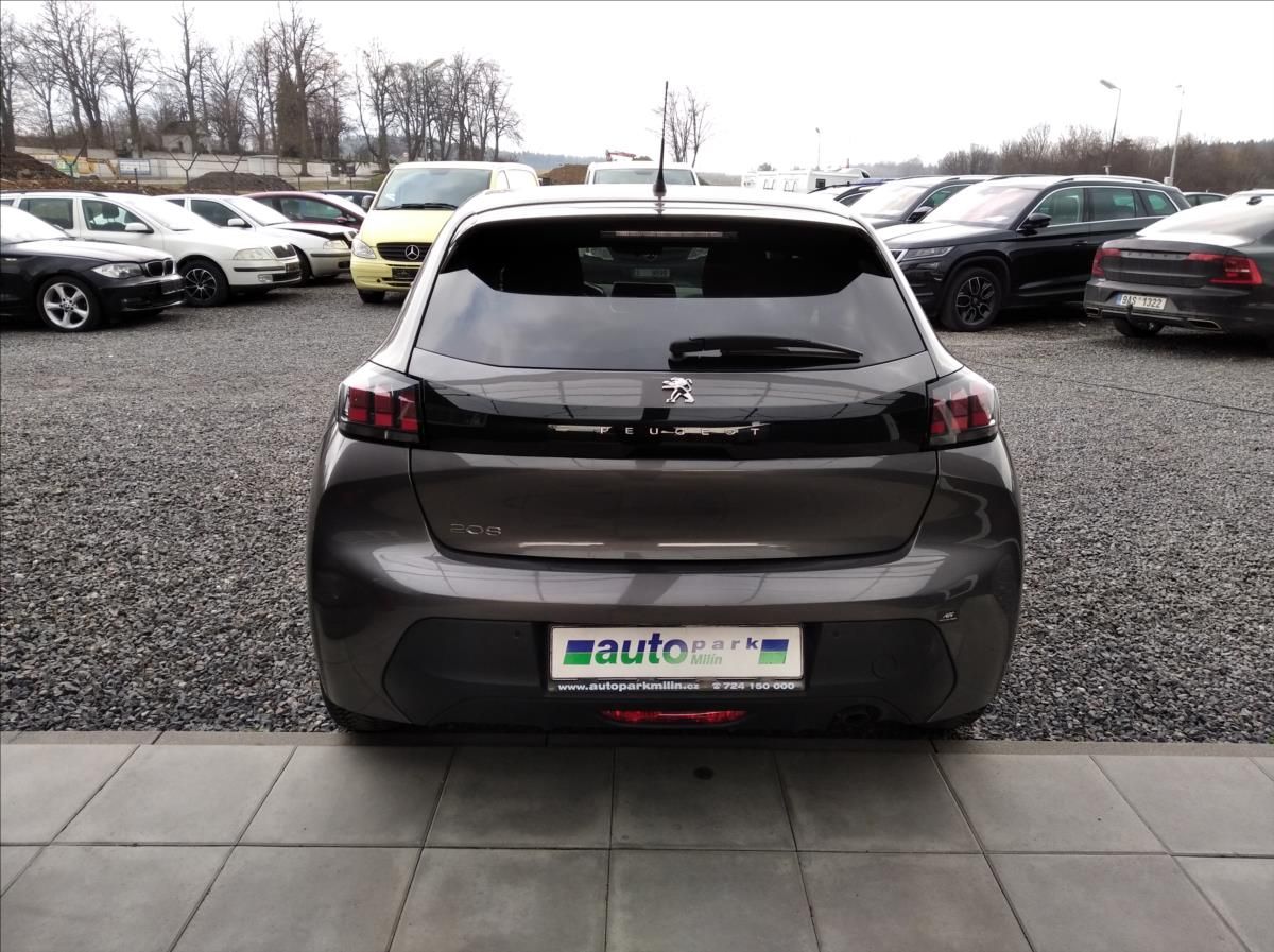 Peugeot 208, 1,2 74kw,  100 S&S MAN 6 - fotka 6