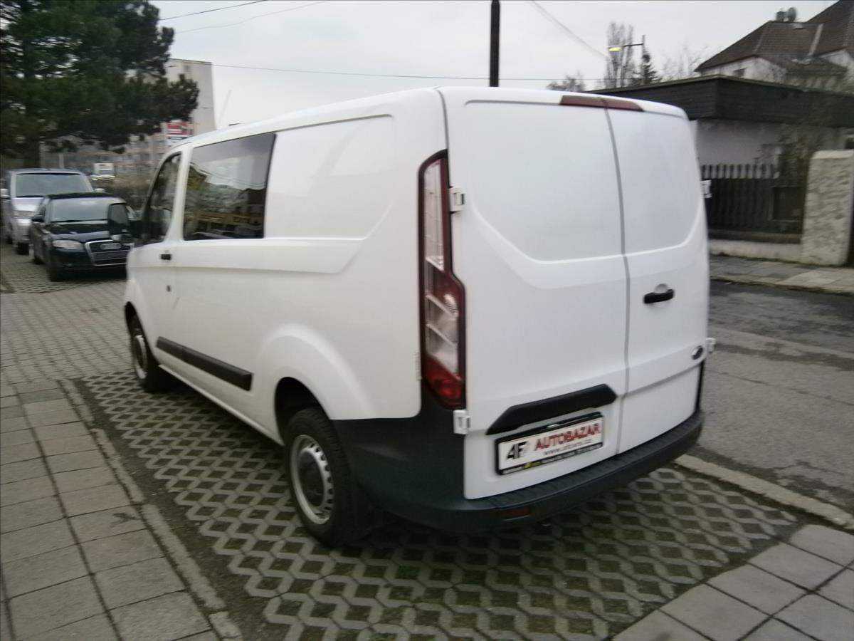 Ford Transit Custom, 2,2 TDCI 6 MÍST - fotka 4