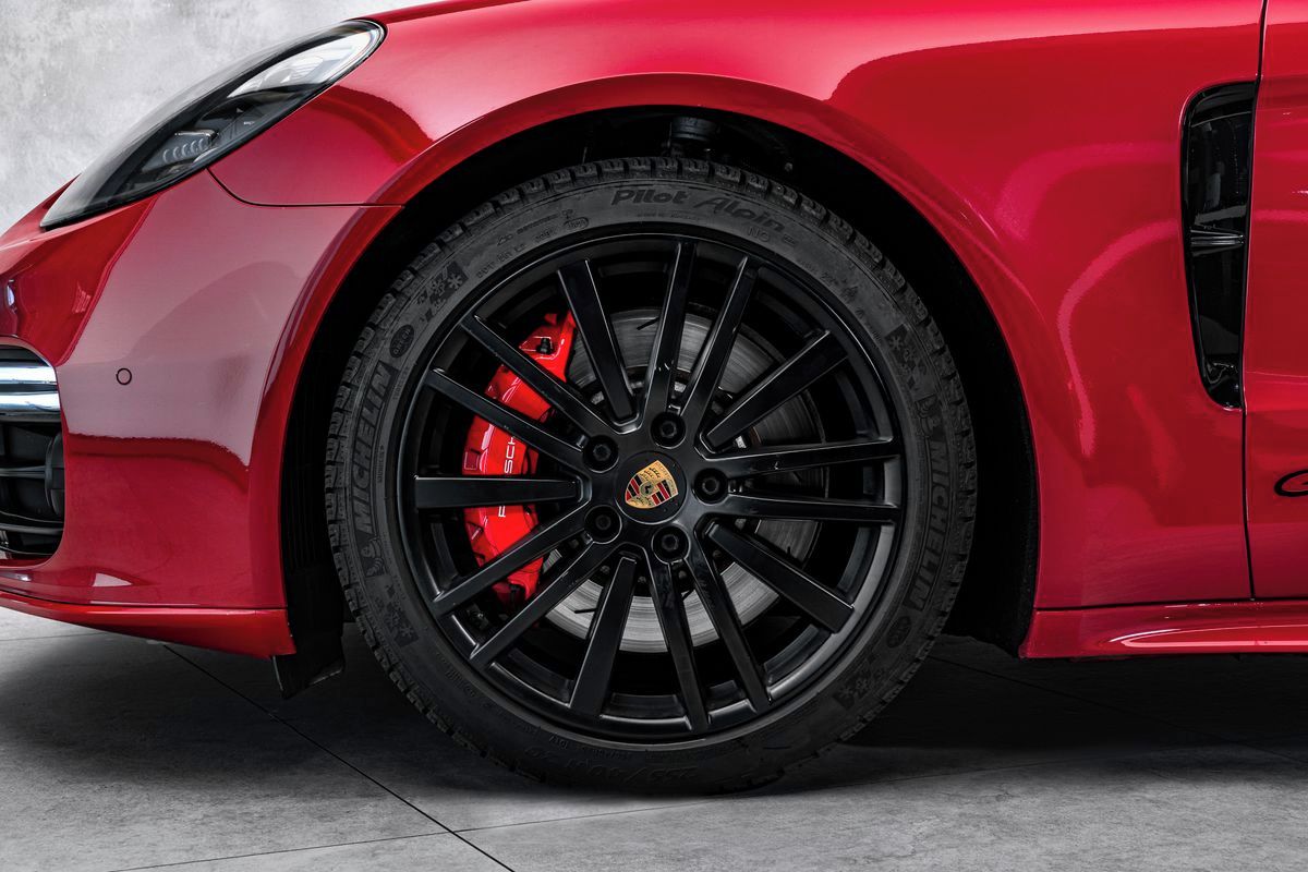 Porsche Panamera, Nezávislé topení - fotka 2