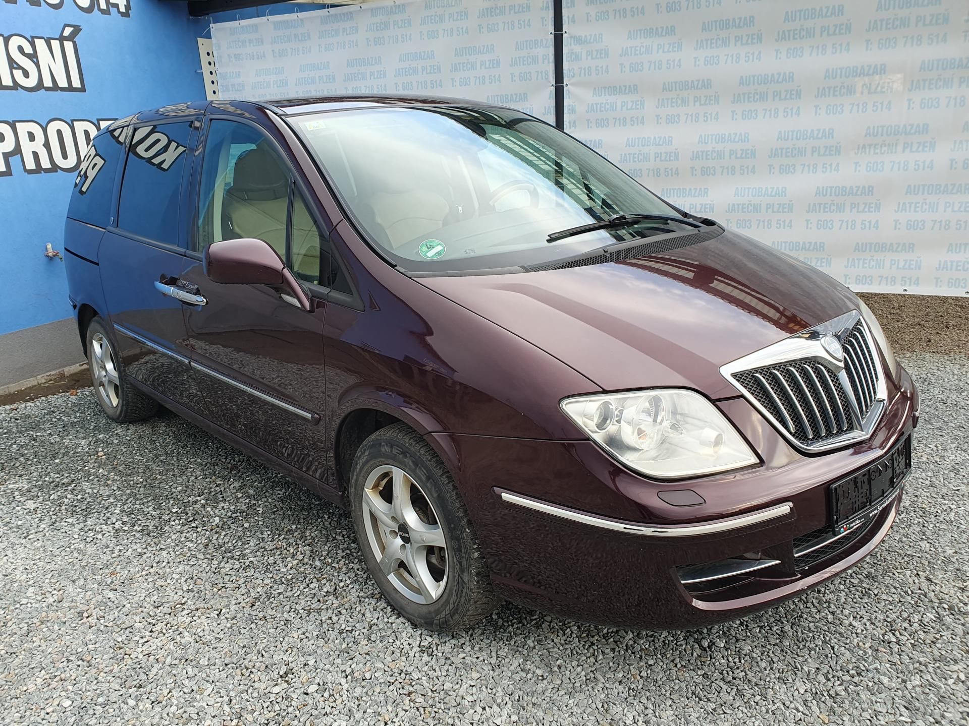 Lancia Phedra, 2.2 JTD 125 KW - fotka 2