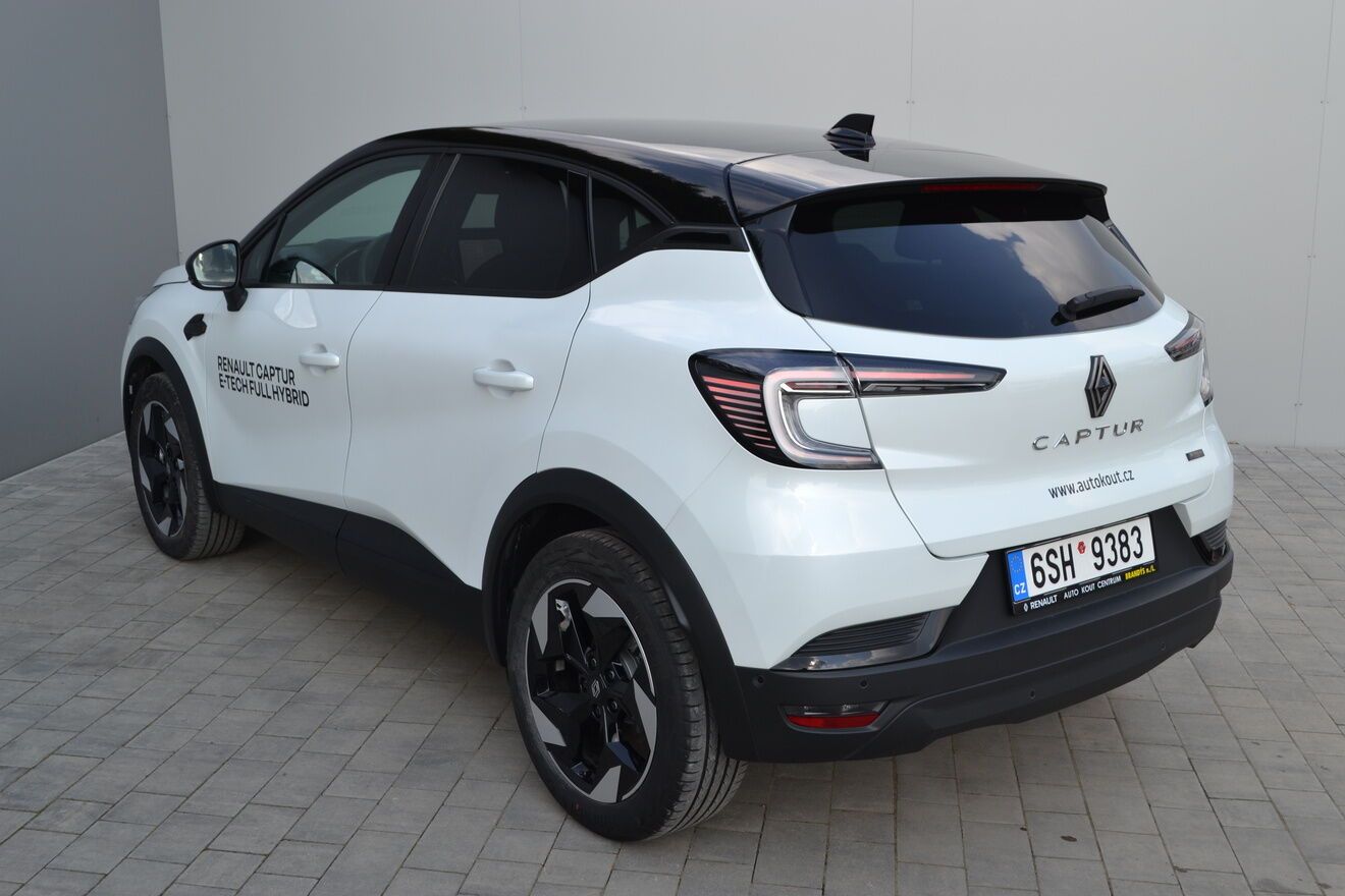 Renault Captur, techno E-Tech full hybrid 145 - fotka 3